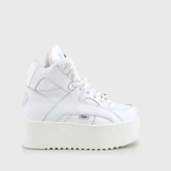 Buffalo Tower High Leder