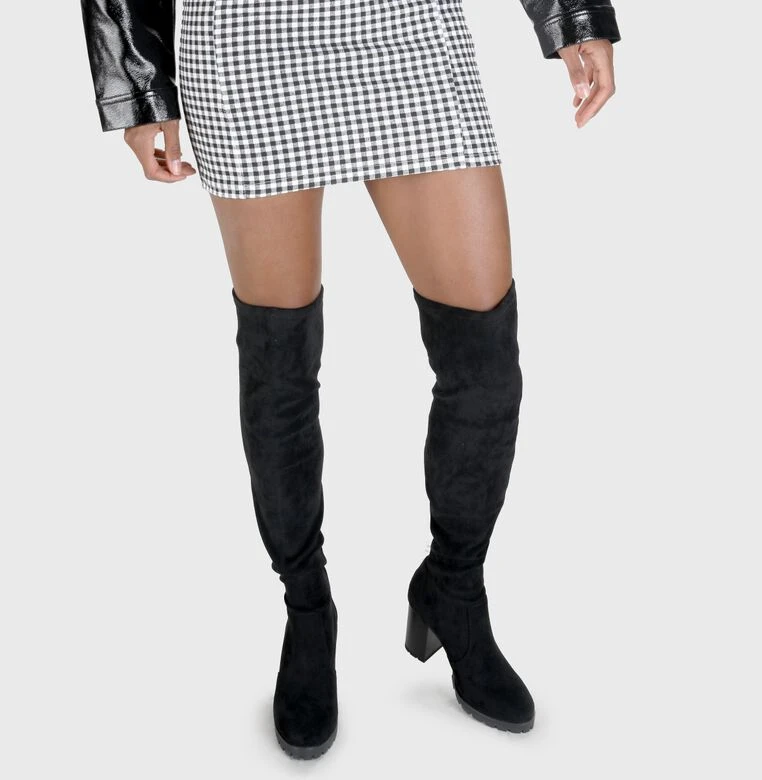 Buffalo Madyson Overknee 4 Buffalo Madyson Overknee – Bild 2