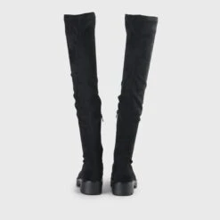 Buffalo Myrna Boot Flat -Buffalo Verkaufsgeschäft 1848346 P4