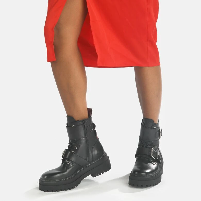 Buffalo Sari Kalbsleder 4 Buffalo Sari Kalbsleder – Bild 2