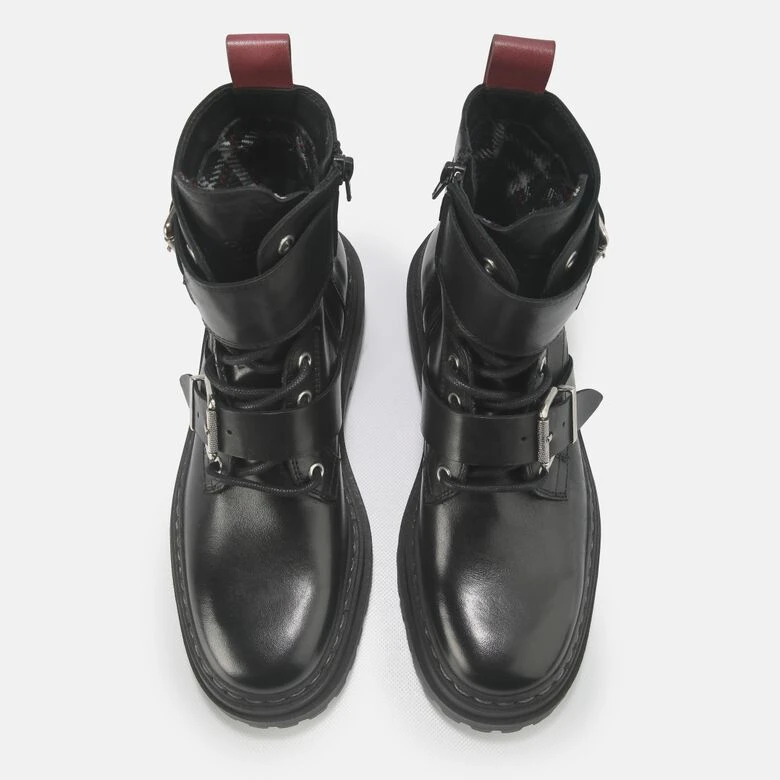 Buffalo Sari Kalbsleder 5 Buffalo Sari Kalbsleder – Bild 3