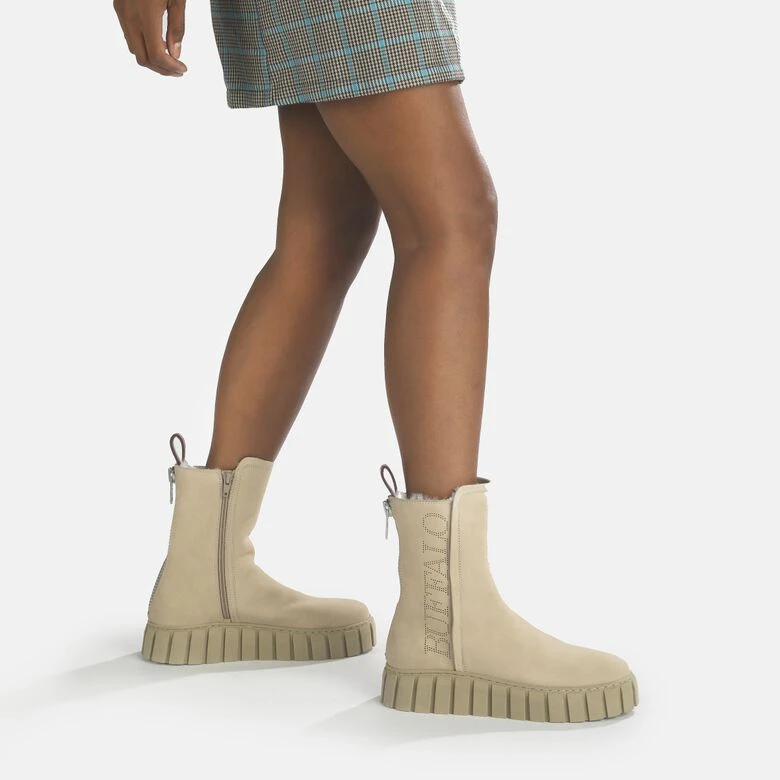 Buffalo Salome Nubukleder 4 Buffalo Salome Nubukleder – Bild 2