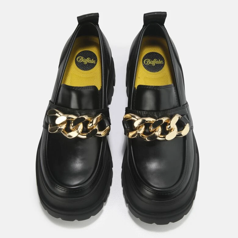 Buffalo Aspha Loafer Chain Men 4 Buffalo Aspha Loafer Chain Men – Bild 2