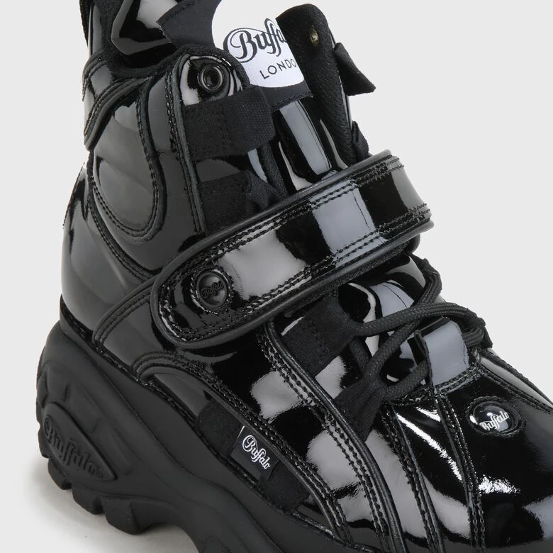 Buffalo Classic High Men Lackleder 5 Buffalo Classic High Men Lackleder – Bild 3