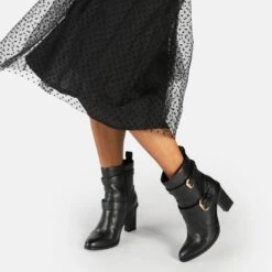 Buffalo Verkaufsgeschäft 15 Buffalo Zoe Buckle Boot