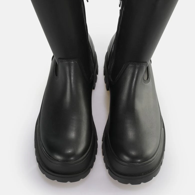 Buffalo Aspha Stretch Overknee 8 Buffalo Aspha Stretch Overknee – Bild 6