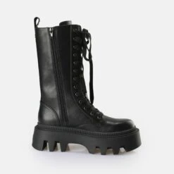 Buffalo Flora Laceup HI -Buffalo Verkaufsgeschäft 2095824 P5