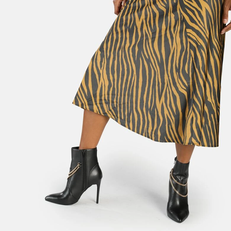 Buffalo Juliet Chain Ankleboot 4 Buffalo Juliet Chain Ankleboot – Bild 2