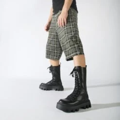 Buffalo Flora Laceup HI Men