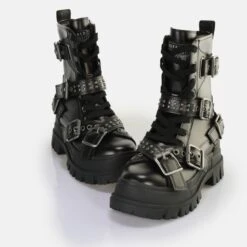 Buffalo Aspha Buckle Mid Men -Buffalo Verkaufsgeschäft 2164361 P4