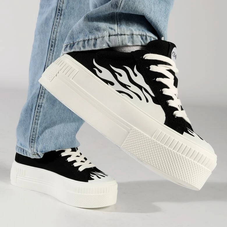 Buffalo Paired Flame 3 Buffalo Paired Flame