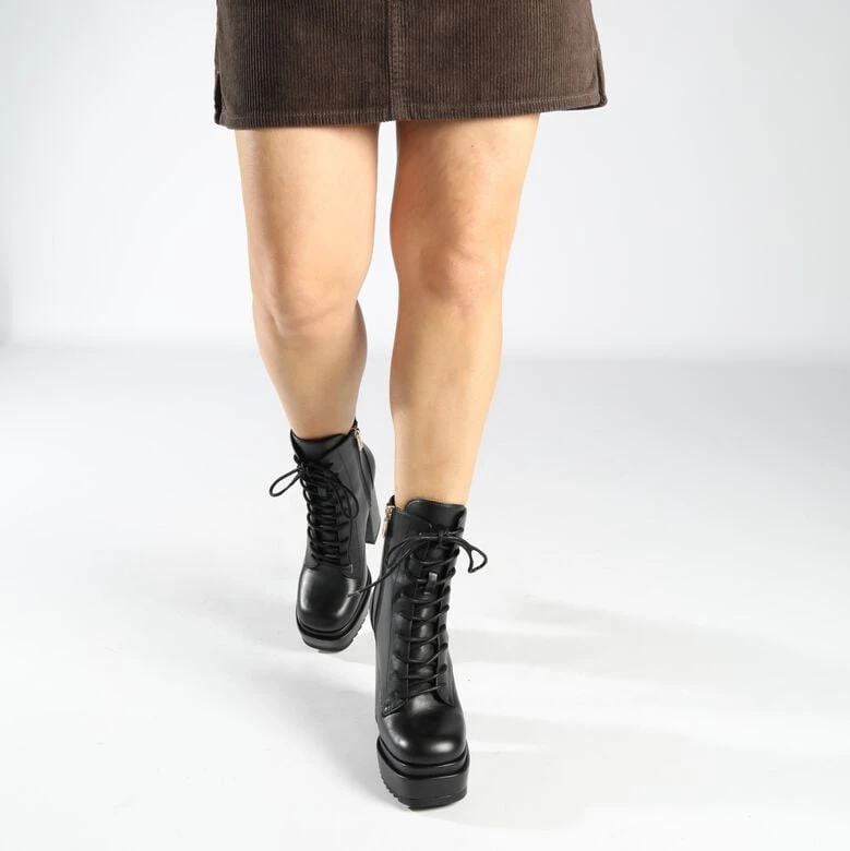 Buffalo May W Lace Up Boot 4 Buffalo May W Lace Up Boot – Bild 2