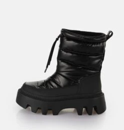 Buffalo Flora Puffer Boot