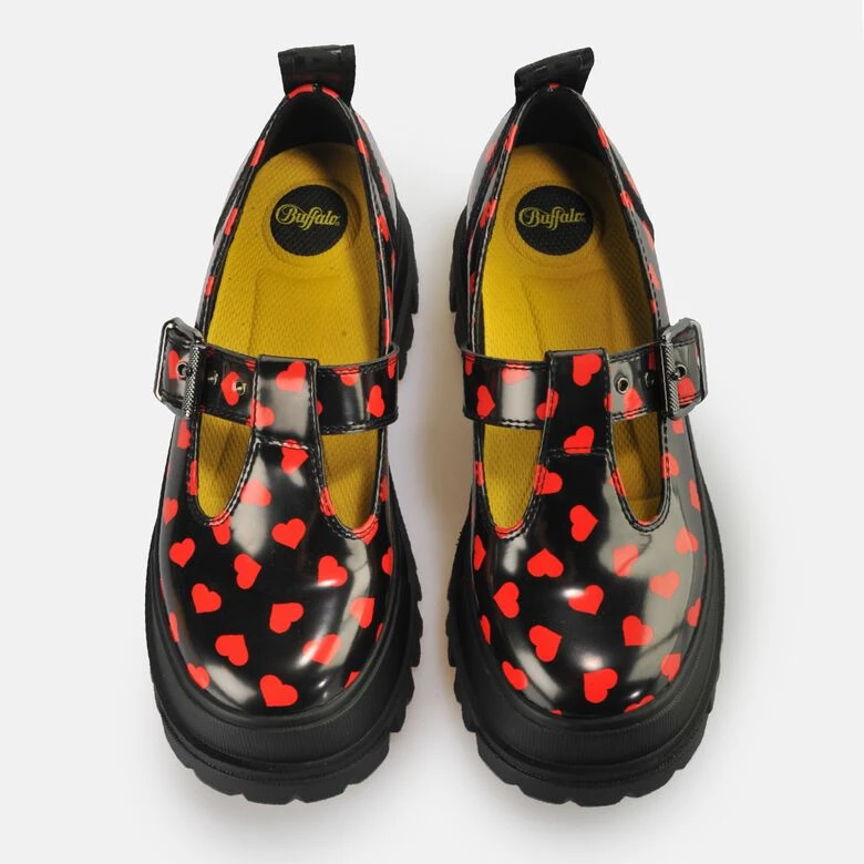 Buffalo Aspha Jane Heart 5 Buffalo Aspha Jane Heart – Bild 3