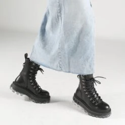 Buffalo Mono Lace Up Hike Mid Warm -Buffalo Verkaufsgeschäft 2228253 P2