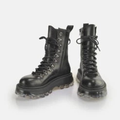 Buffalo Mono Lace Up Hike Mid Warm -Buffalo Verkaufsgeschäft 2228253 P4