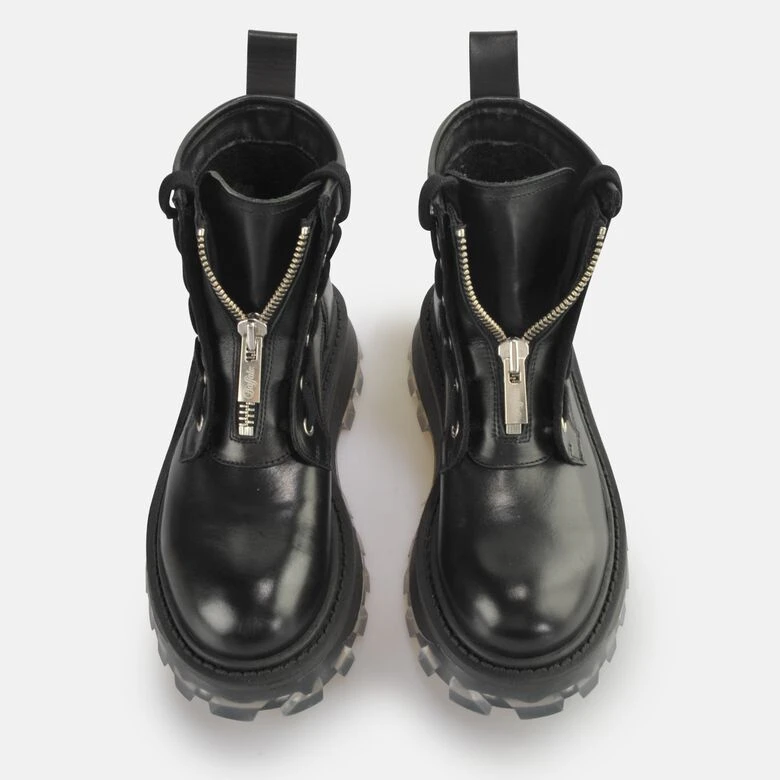 Buffalo Mono Zip Lace Up Mid 5 Buffalo Mono Zip Lace Up Mid – Bild 3