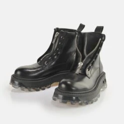 Buffalo Mono Zip Lace Up Mid 12 Buffalo Mono Zip Lace Up Mid -Buffalo Verkaufsgeschäft 2228612 P4