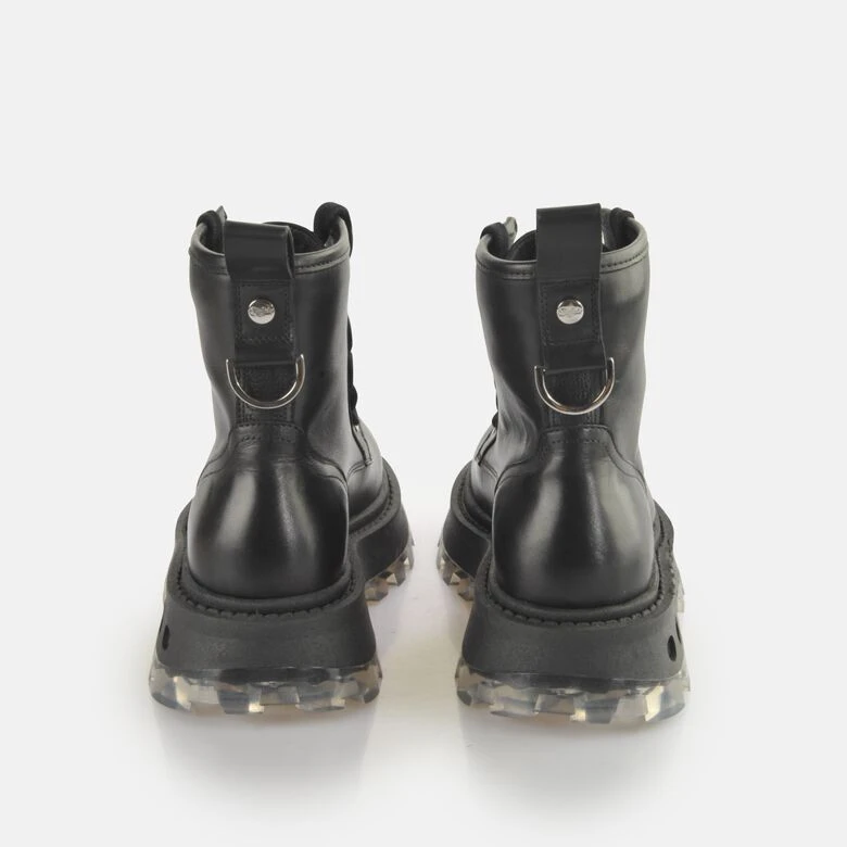 Buffalo Mono Zip Lace Up Mid 9 Buffalo Mono Zip Lace Up Mid – Bild 7