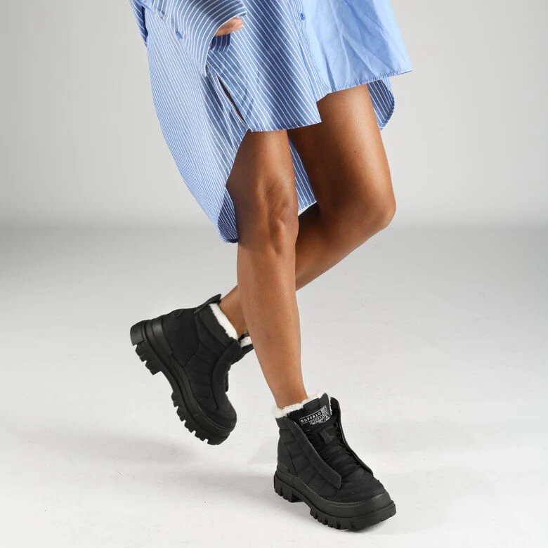 Buffalo Aspha Lace Up Quilt Warm 4 Buffalo Aspha Lace Up Quilt Warm – Bild 2