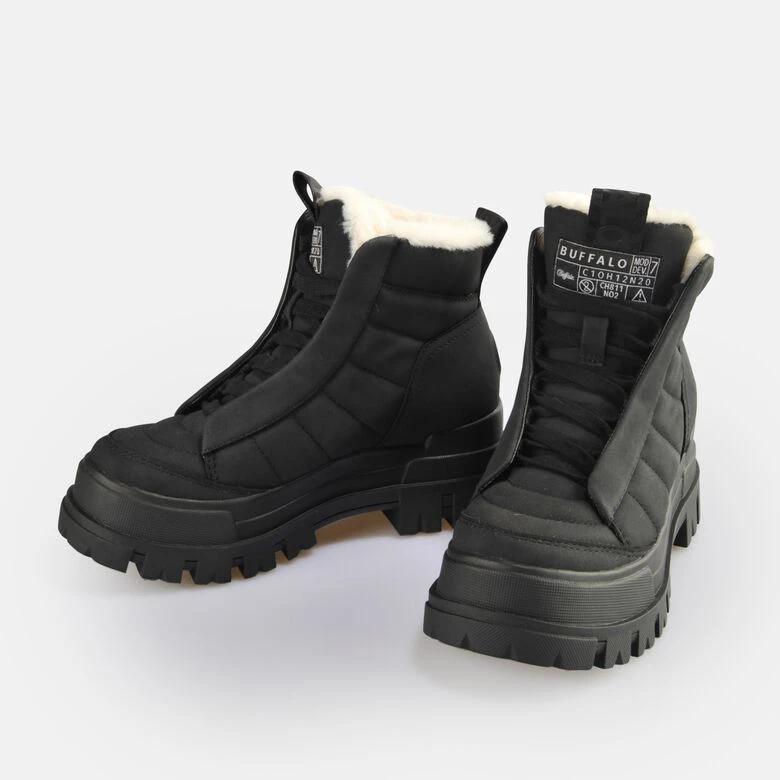 Buffalo Aspha Lace Up Quilt Warm 6 Buffalo Aspha Lace Up Quilt Warm – Bild 4